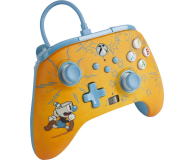 PowerA XS Pad przewodowy Enhanced Cuphead Mugman - 1129182 - zdjęcie 2